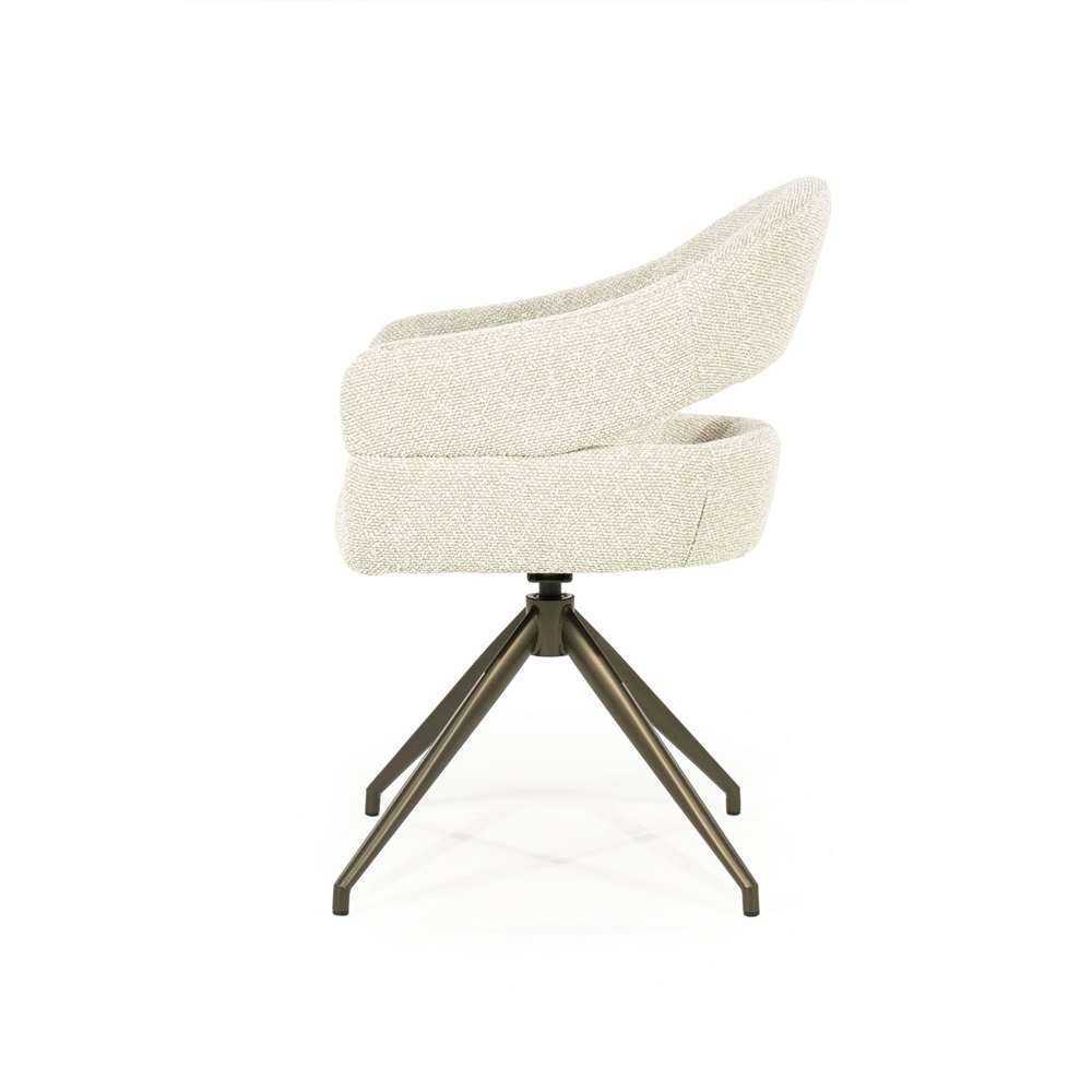 CHAIR HAILEY BEIGE EIRA 58X60X80,5CM - Image 5
