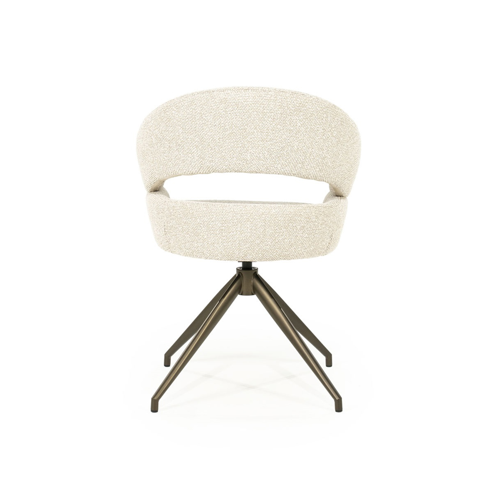 CHAIR HAILEY BEIGE EIRA 58X60X80,5CM - Image 4