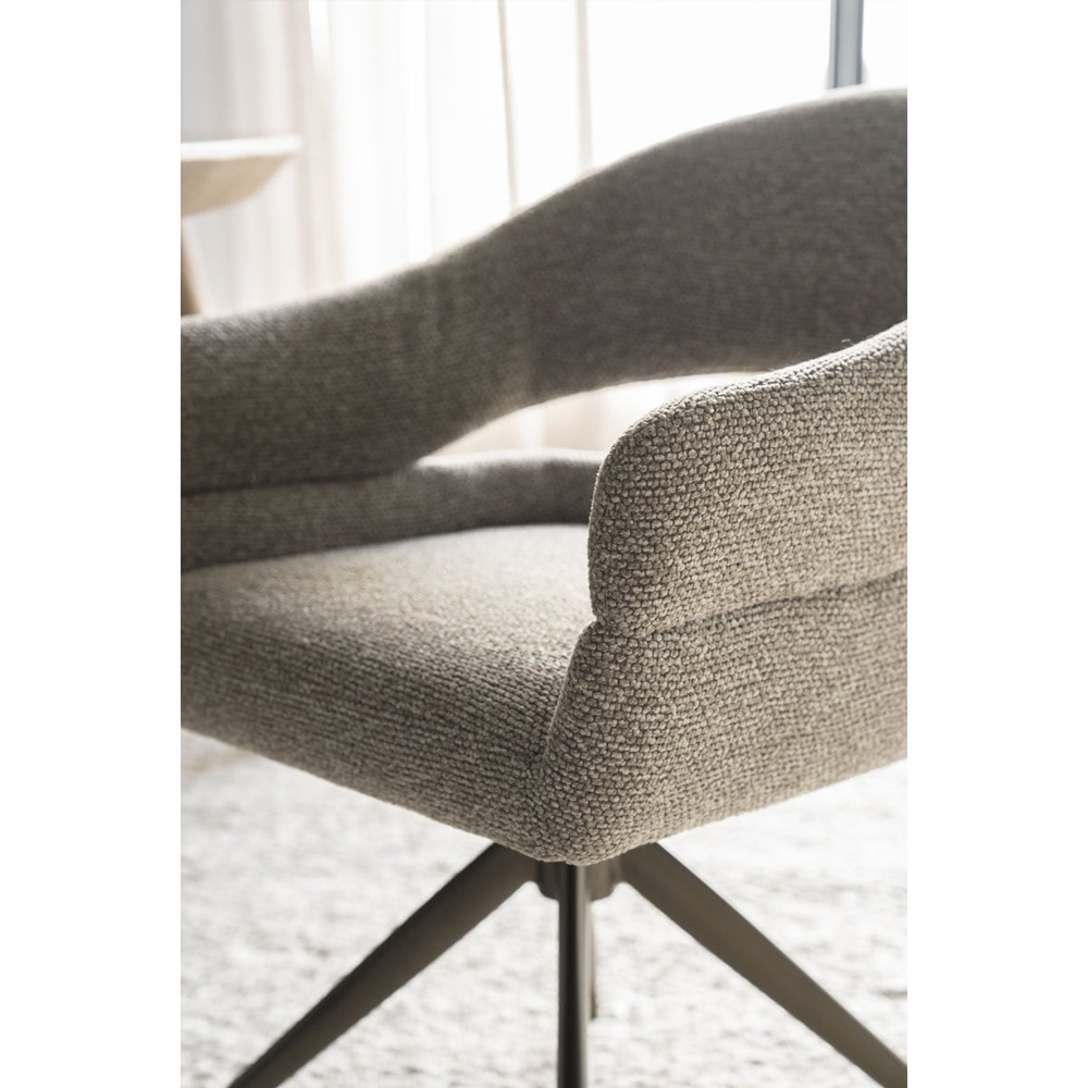 CHAIR HAILEY BEIGE EIRA 58X60X80,5CM - Image 12