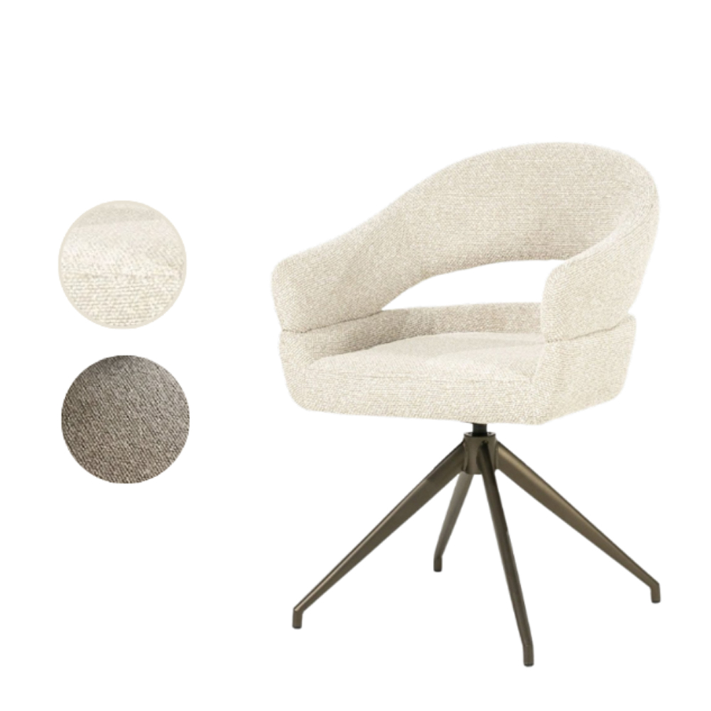 CHAIR HAILEY EIRA 58X60X80,5CM