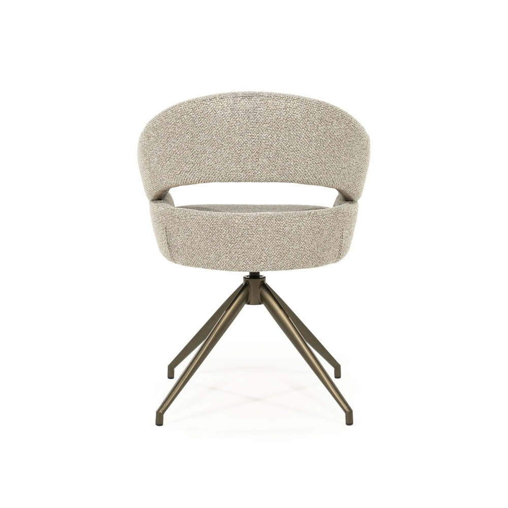 CHAIR HAILEY TAUPE EIRA 58X60X80,5CM - Image 5