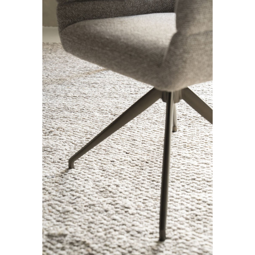 CHAIR HAILEY TAUPE EIRA 58X60X80,5CM - Image 3