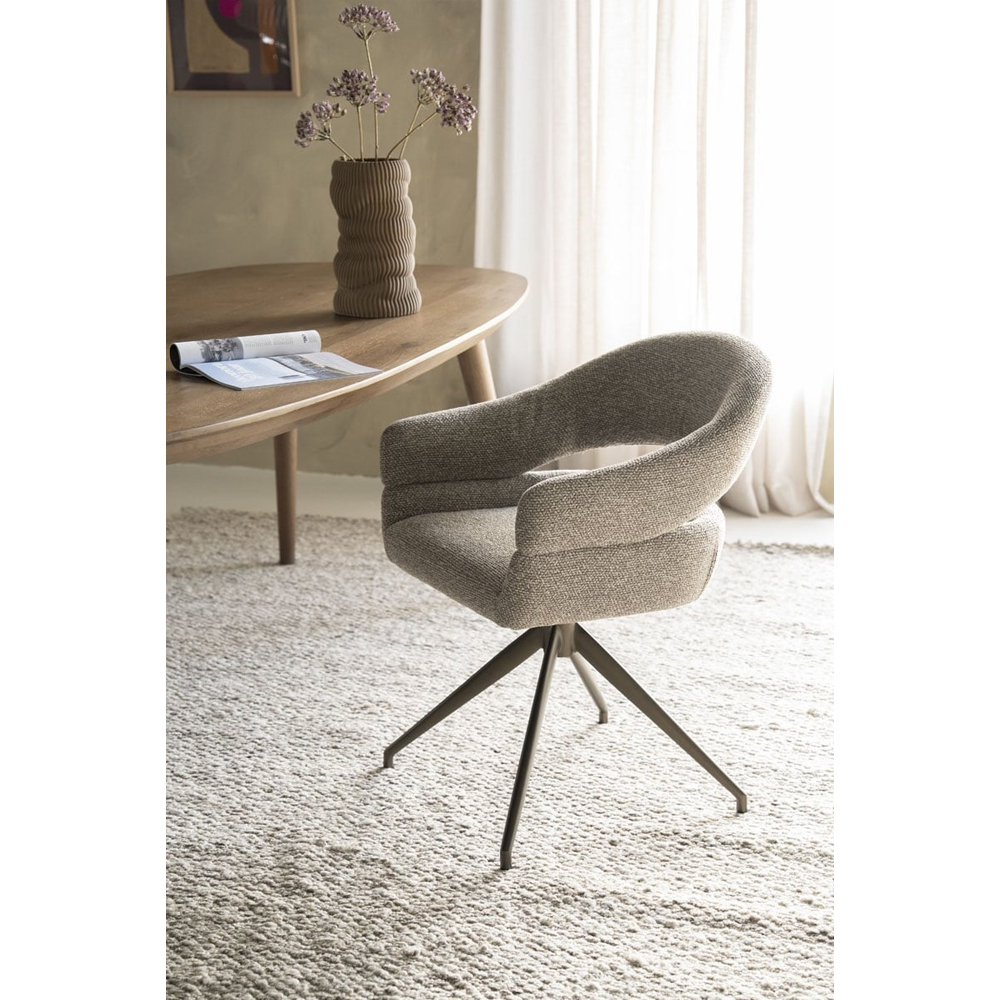 CHAIR HAILEY TAUPE EIRA 58X60X80,5CM - Image 11