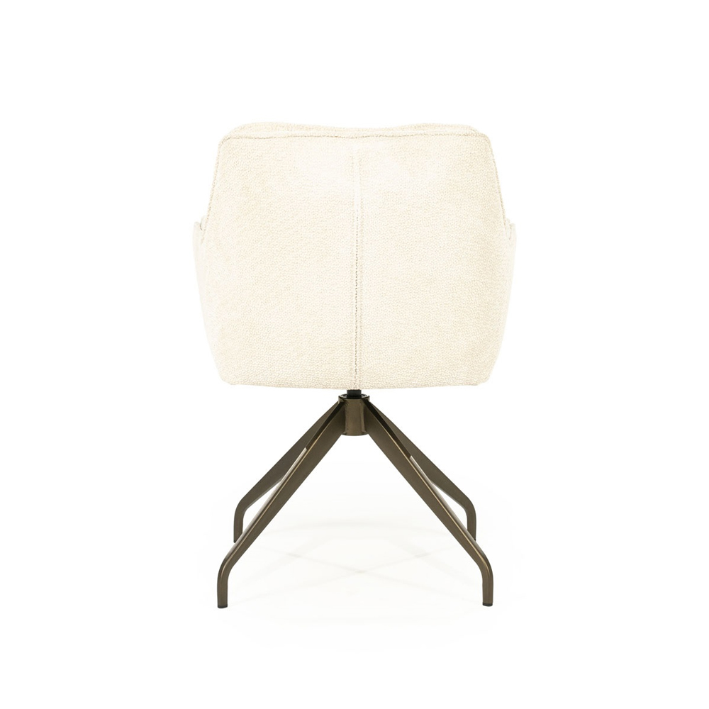 CHAIR HUGO BEIGE LYRIC 61X66X87CM - Image 4
