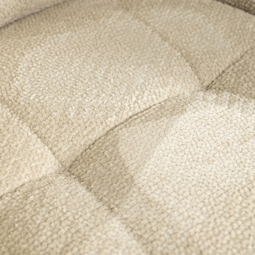 CHAIR HUGO BEIGE LYRIC 61X66X87CM - Image 7