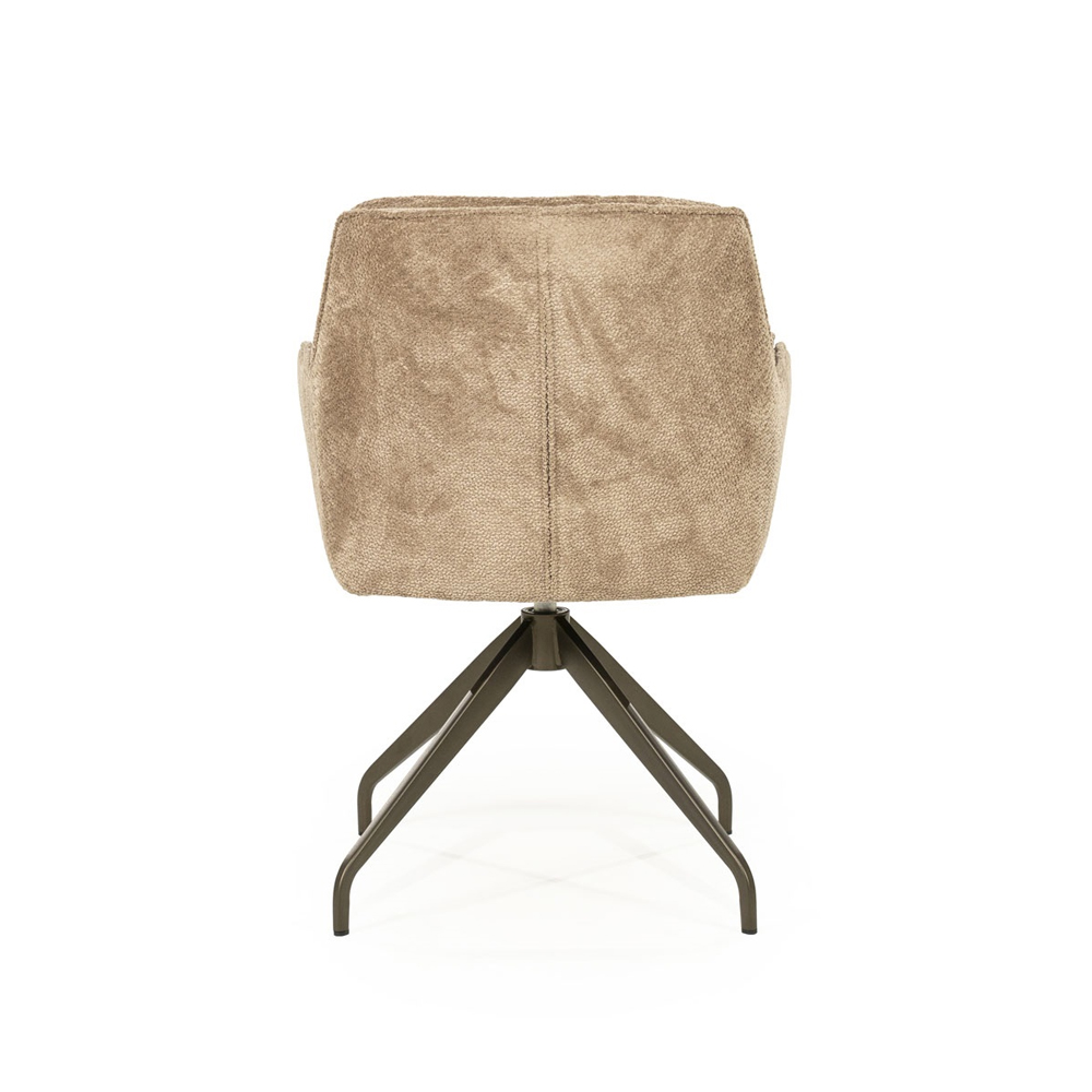 CHAIR HUGO TAUPE LYRIC 61X66X87CM - Image 8