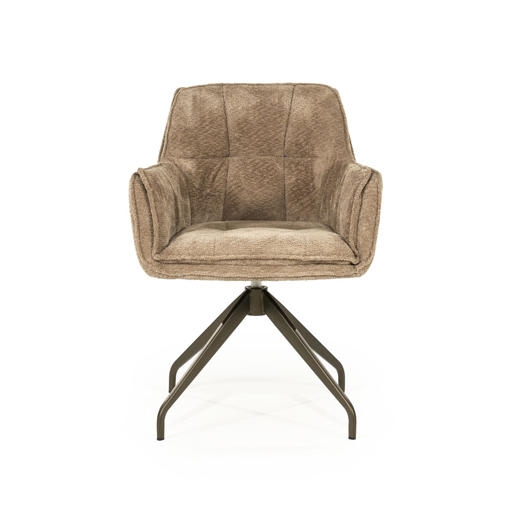 CHAIR HUGO TAUPE LYRIC 61X66X87CM - Image 7