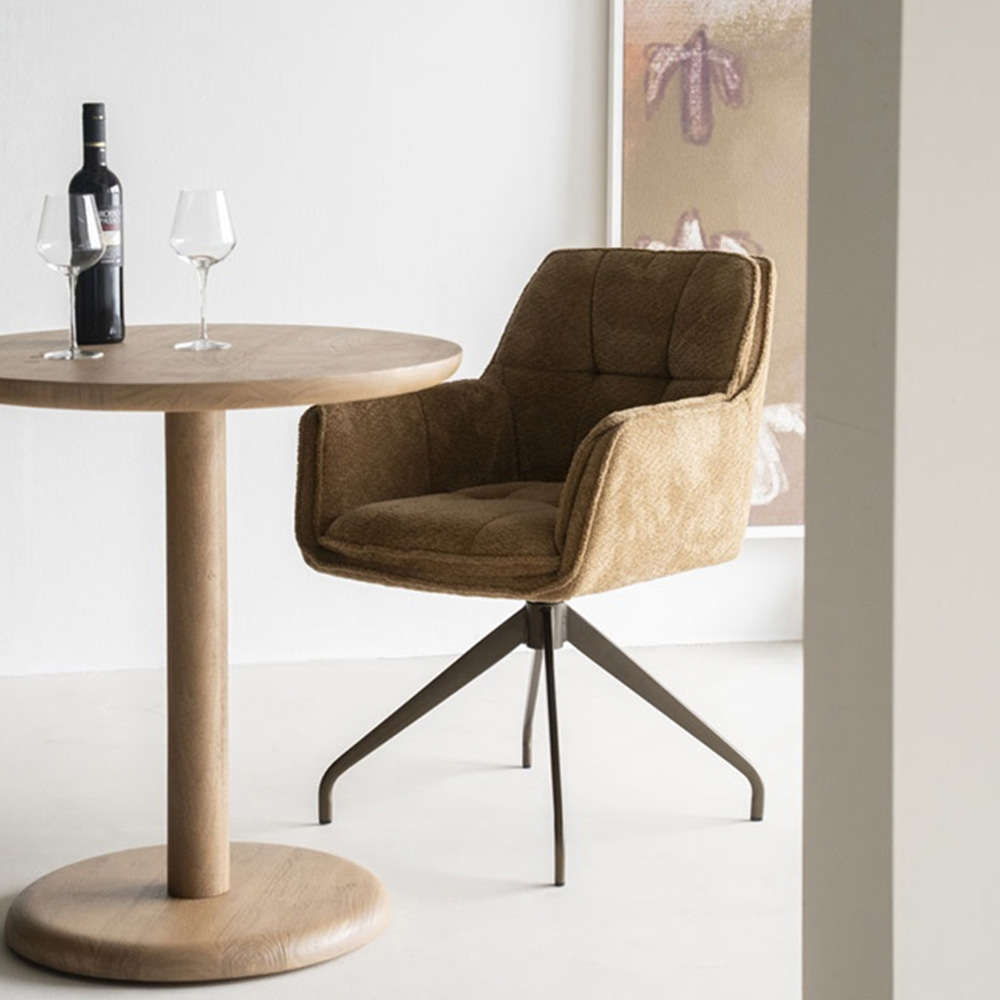 CHAIR HUGO LYRIC 61X66X87CM - Image 2