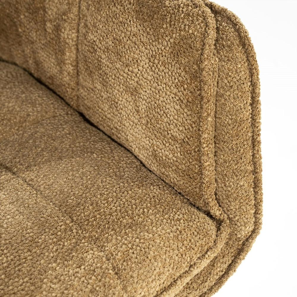 CHAIR HUGO MUSTARD LYRIC 61X66X87CM - Image 3