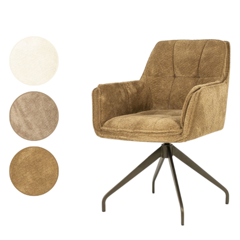 CHAIR HUGO LYRIC 61X66X87CM