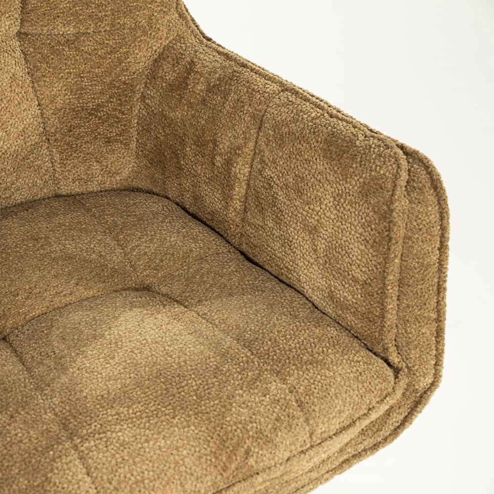 CHAIR HUGO MUSTARD LYRIC 61X66X87CM - Image 5