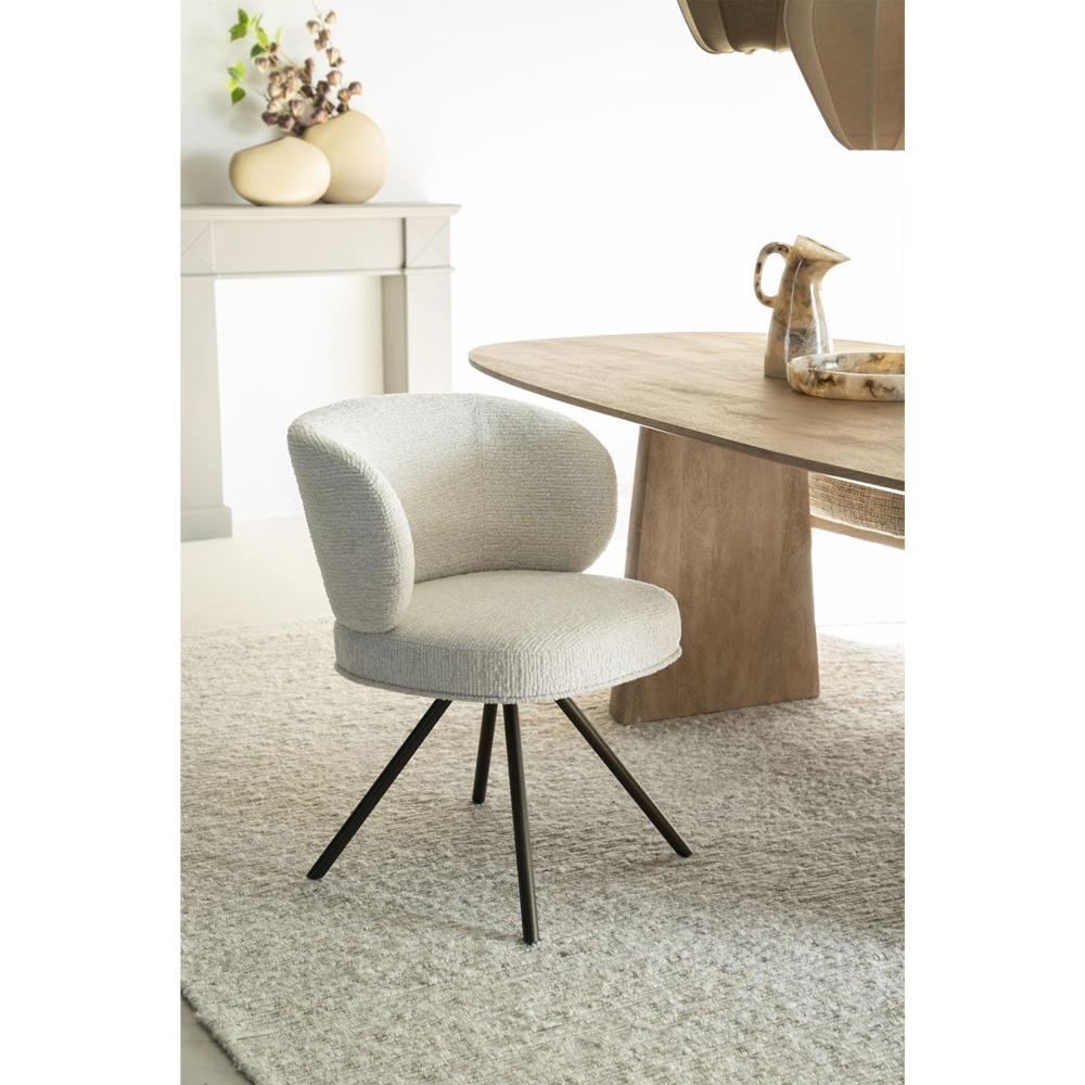 CHAIR JAYSON BEIGE BLYTHE 61X63,5X79,5CM - Image 4