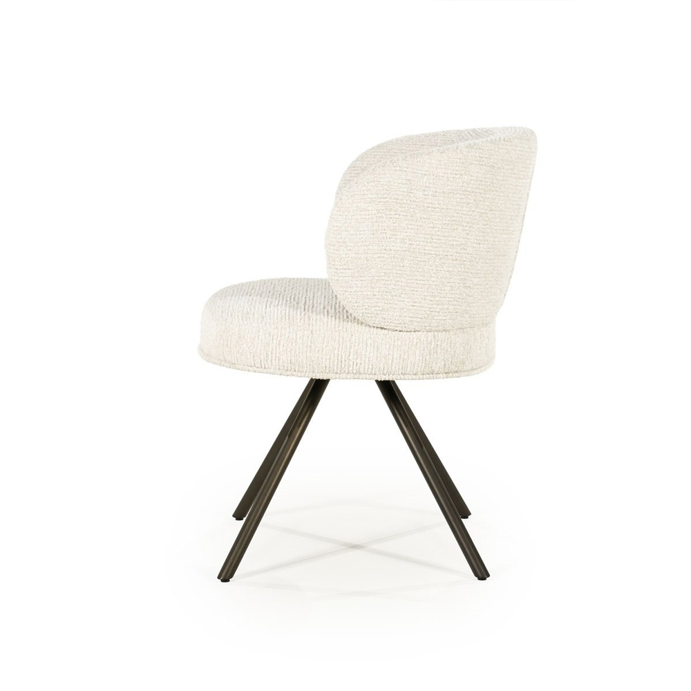 CHAIR JAYSON BEIGE BLYTHE 61X63,5X79,5CM - Image 3