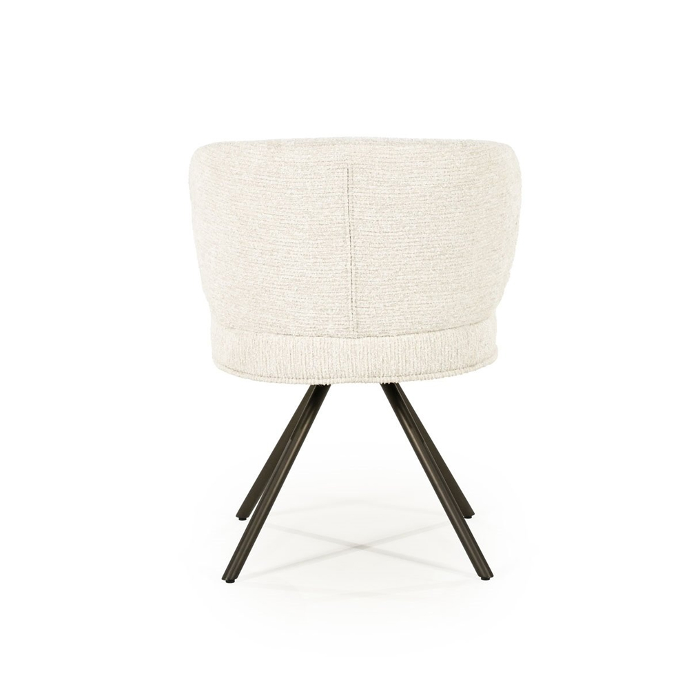 CHAIR JAYSON BEIGE BLYTHE 61X63,5X79,5CM - Image 2