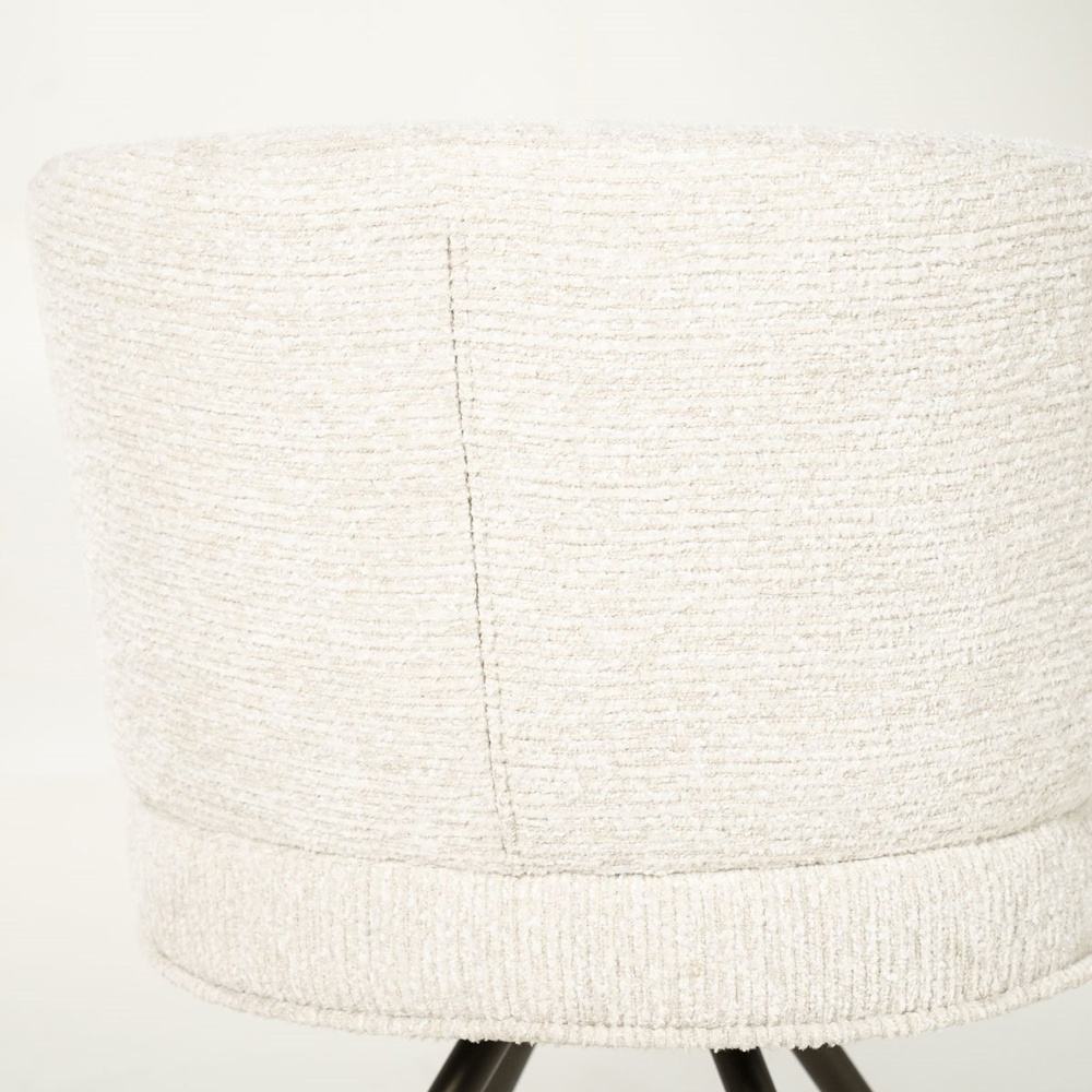 CHAIR JAYSON BEIGE BLYTHE 61X63,5X79,5CM - Image 7