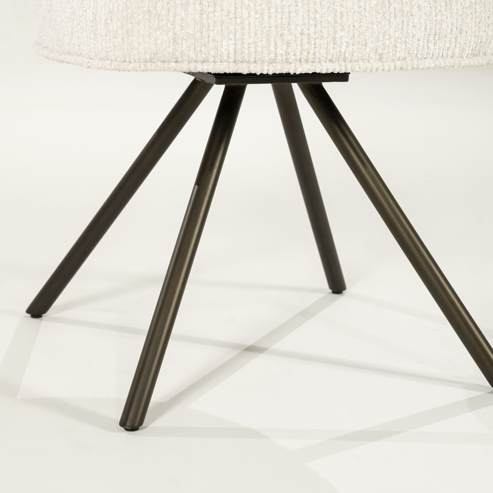 CHAIR JAYSON BEIGE BLYTHE 61X63,5X79,5CM - Image 6