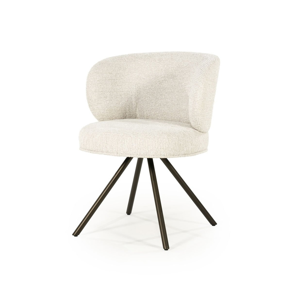 CHAIR JAYSON BEIGE BLYTHE 61X63,5X79,5CM