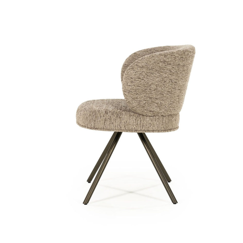 CHAIR JAYSON BROWN BLYTHE 61X63,5X79,5CM - Image 2