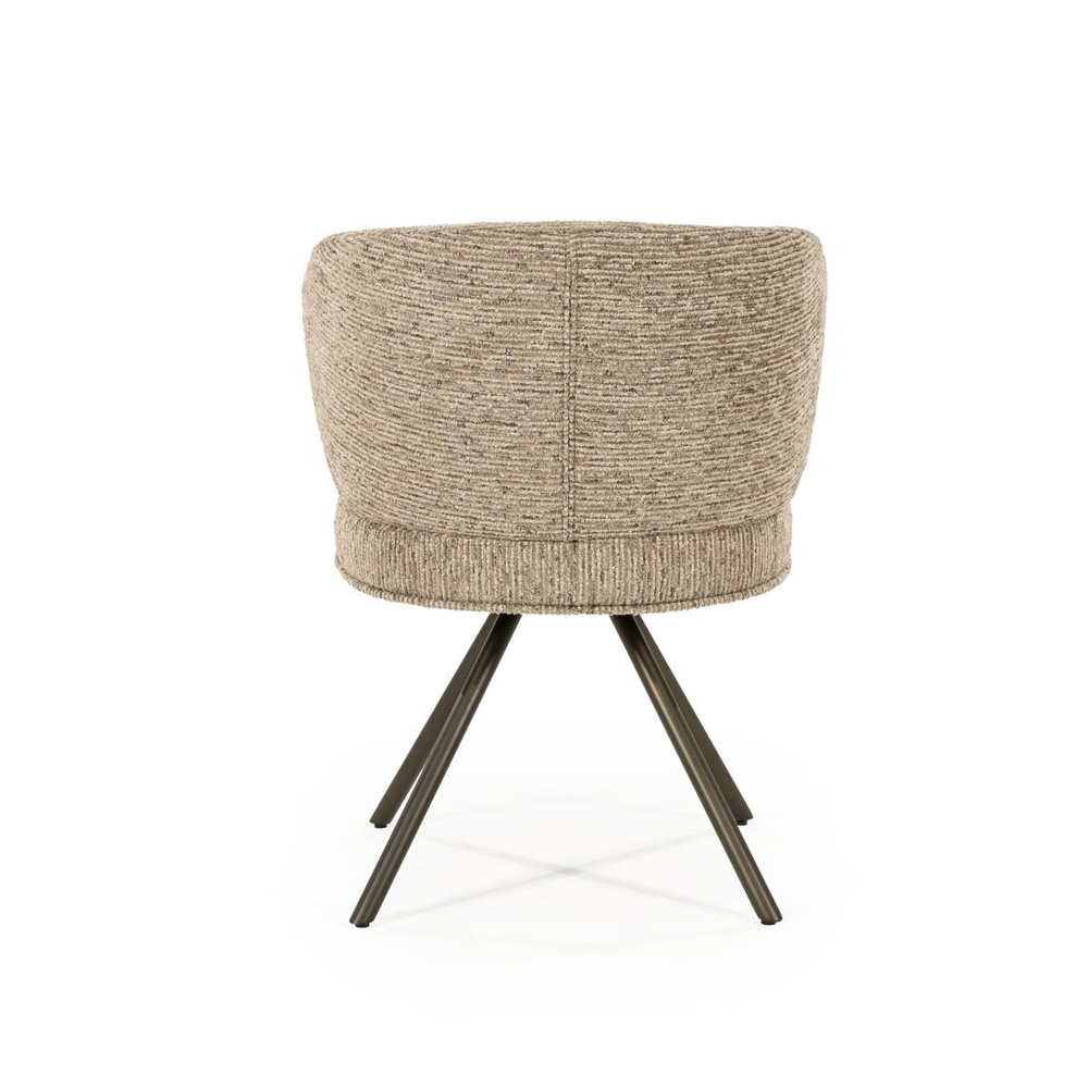 CHAIR JAYSON BROWN BLYTHE 61X63,5X79,5CM - Image 9