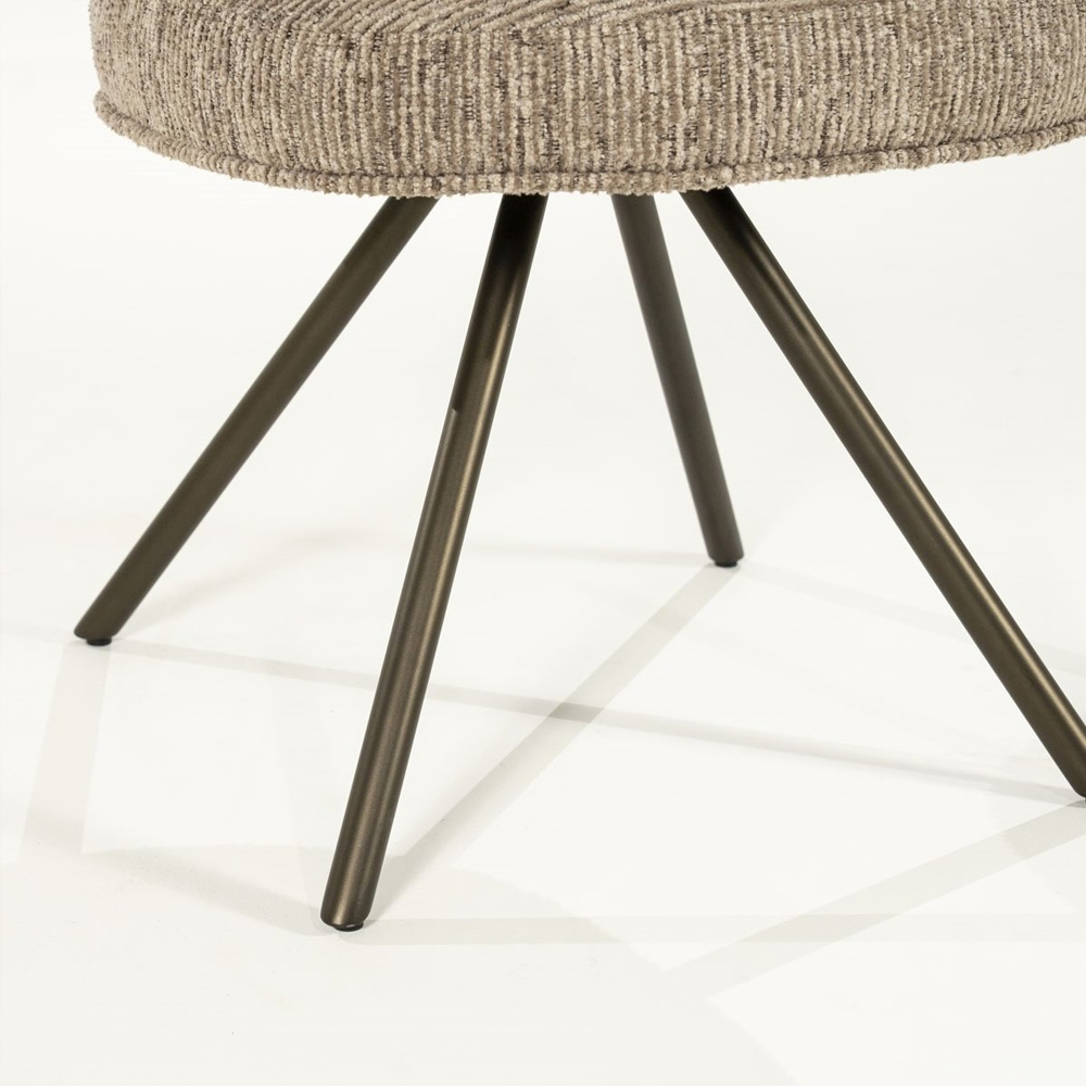 CHAIR JAYSON BROWN BLYTHE 61X63,5X79,5CM - Image 5