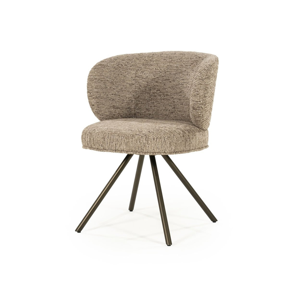 CHAIR JAYSON BROWN BLYTHE 61X63,5X79,5CM