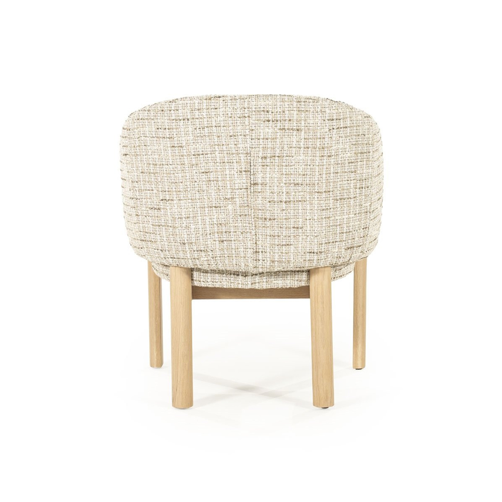 CHAIR MICHA BEIGE NORI 66X66X79CM - Image 10