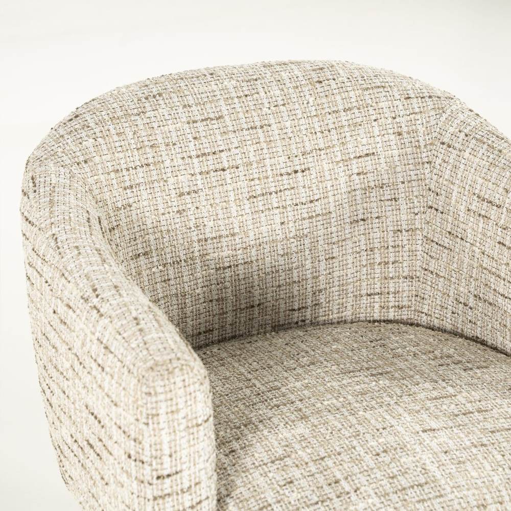 CHAIR MICHA BEIGE NORI 66X66X79CM - Image 7