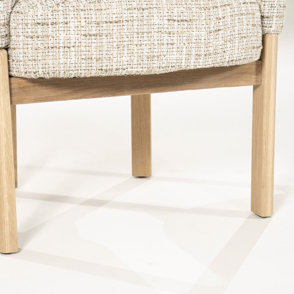 CHAIR MICHA BEIGE NORI 66X66X79CM - Image 5