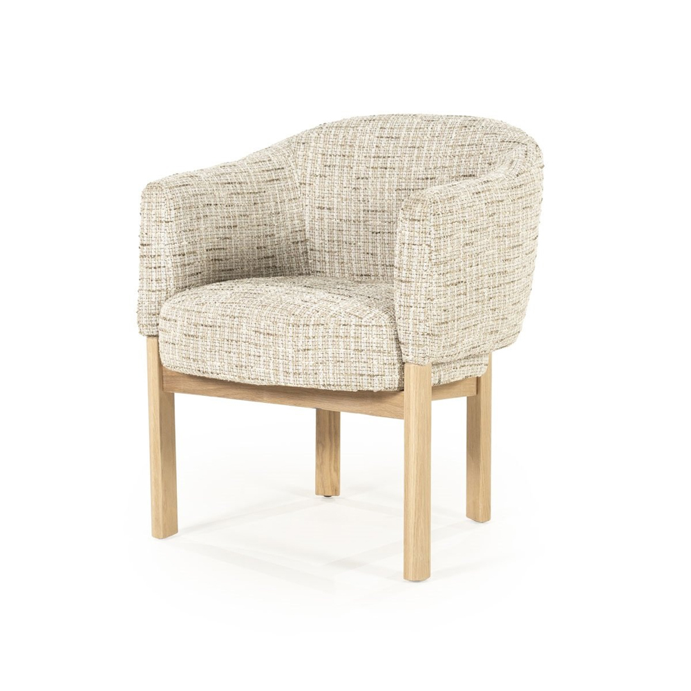 CHAIR MICHA BEIGE NORI 66X66X79CM