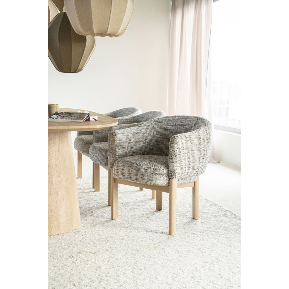 CHAIR MICHA TAUPE NORI 66X66X79CM - Image 12