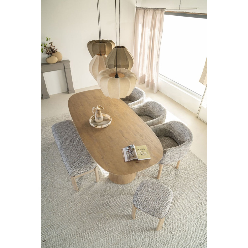 CHAIR MICHA TAUPE NORI 66X66X79CM - Image 11