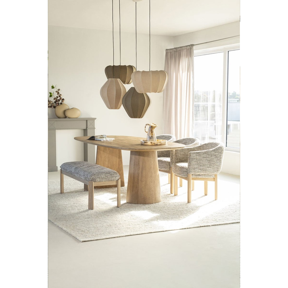 CHAIR MICHA TAUPE NORI 66X66X79CM - Image 10