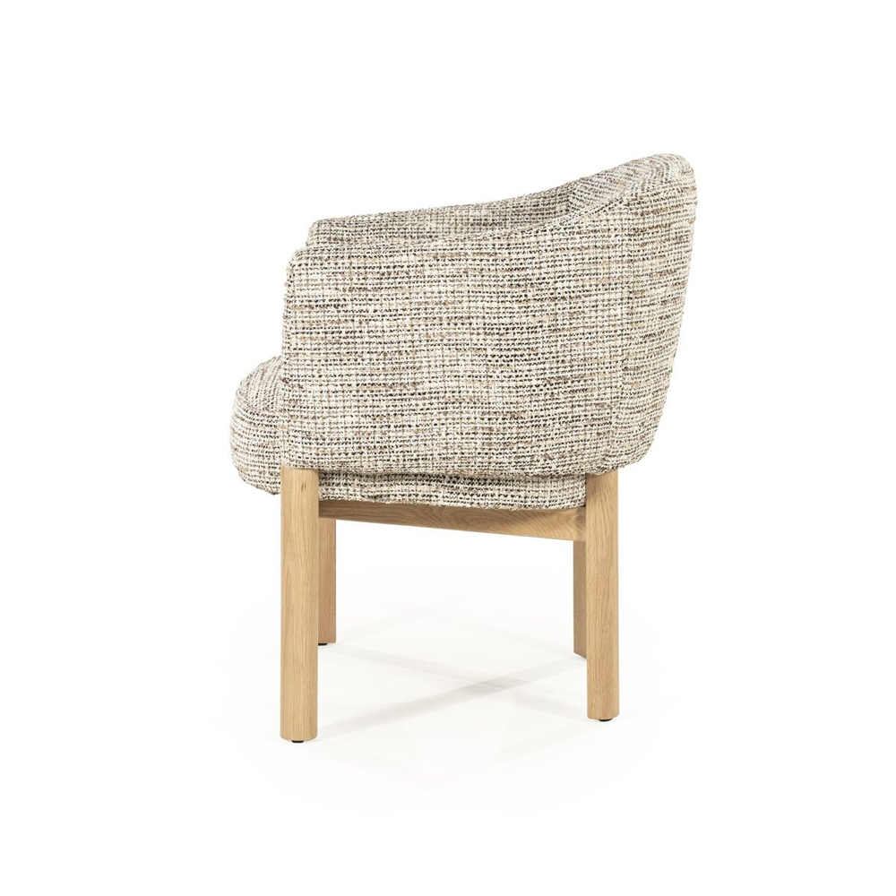 CHAIR MICHA TAUPE NORI 66X66X79CM - Image 9