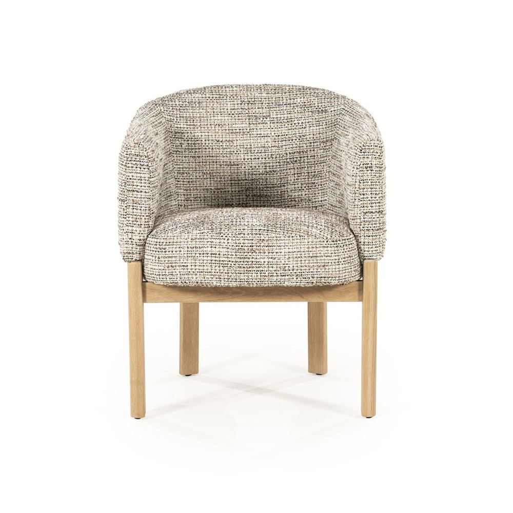 CHAIR MICHA TAUPE NORI 66X66X79CM - Image 8