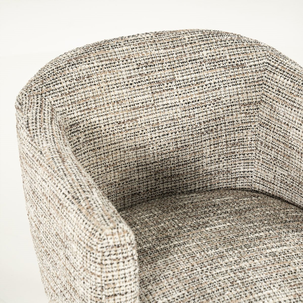 CHAIR MICHA TAUPE NORI 66X66X79CM - Image 6