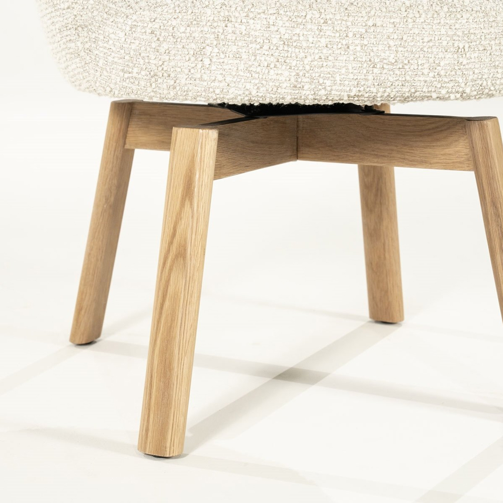 CHAIR LIVIA BEIGE HUSH 65X63X80CM - Image 3