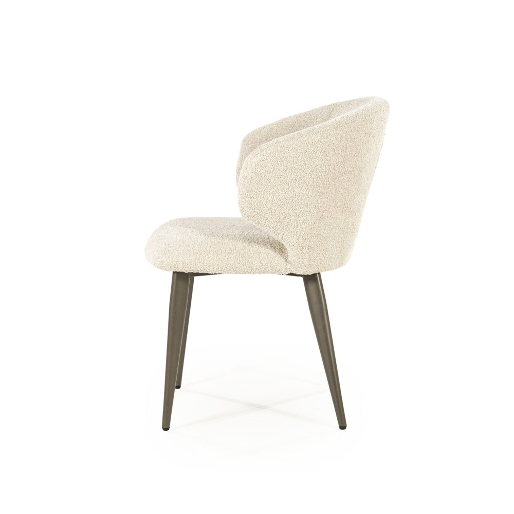 DINING CHAIR MATEO BEIGE NIATA 61X61X79CM - Image 7