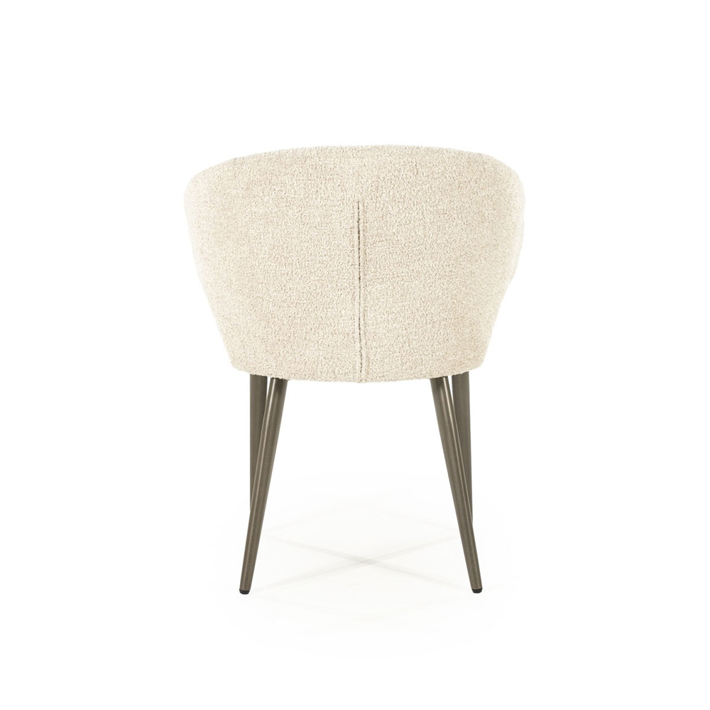 DINING CHAIR MATEO BEIGE NIATA 61X61X79CM - Image 6