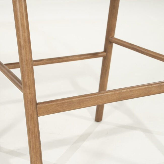 BAR STOOL RAYVEN LIGHT BROWN 55X62,5X104CM - Image 3