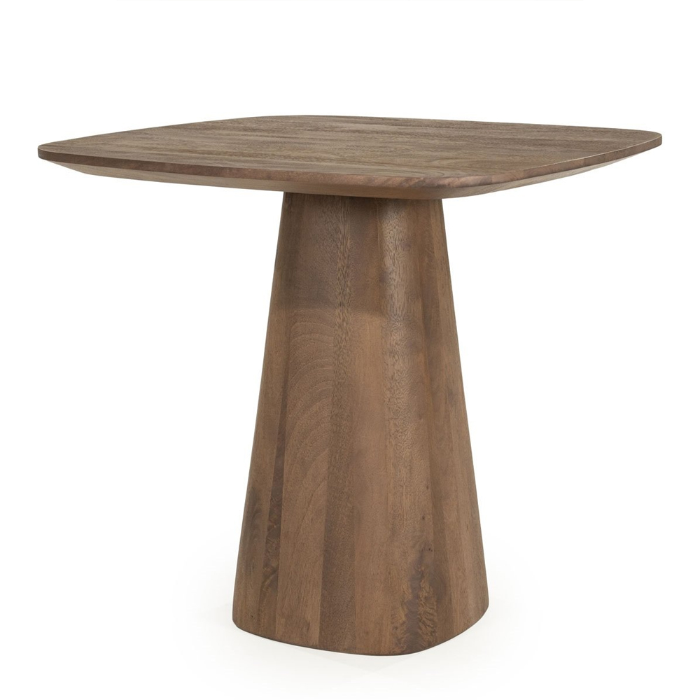 DINING TABLE ARON 80X80 LIGHT BROWN 80X80X76CM - Image 6