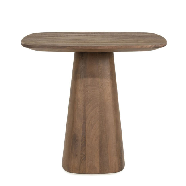 DINING TABLE ARON 80X80 LIGHT BROWN 80X80X76CM