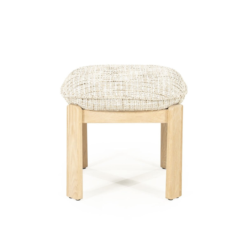 STOOL LOTTIE BEIGE NORI 48X48X45CM