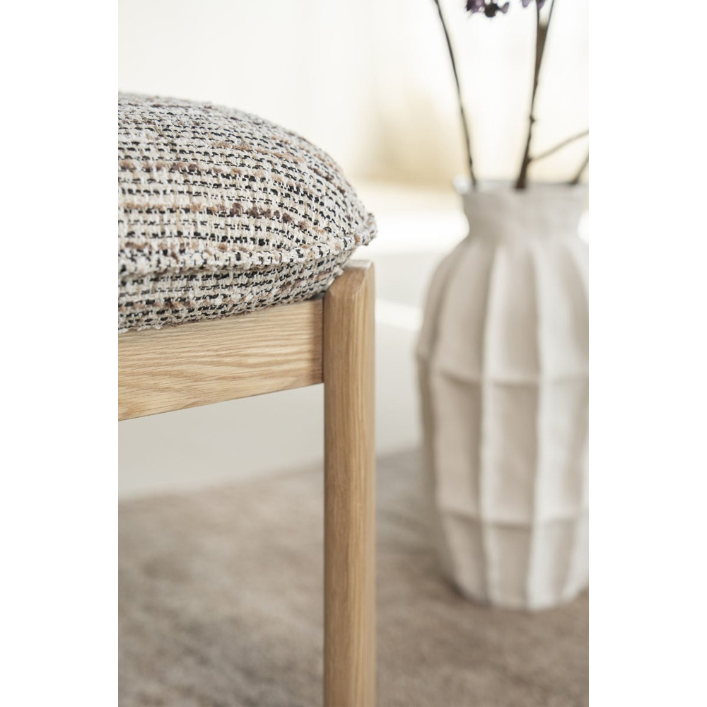 STOOL LOTTIE TAUPE NORI 48X48X45CM - Image 9