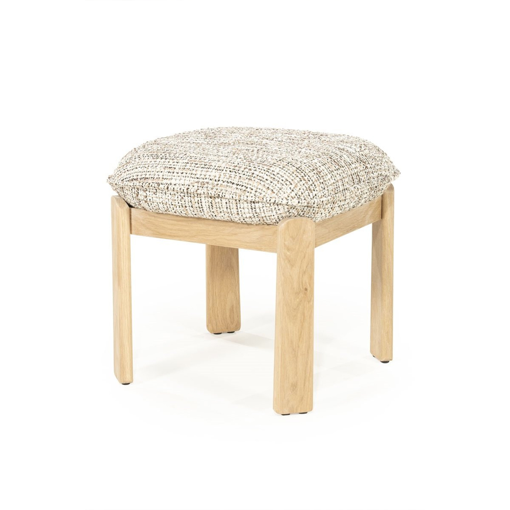 STOOL LOTTIE TAUPE NORI 48X48X45CM - Image 6