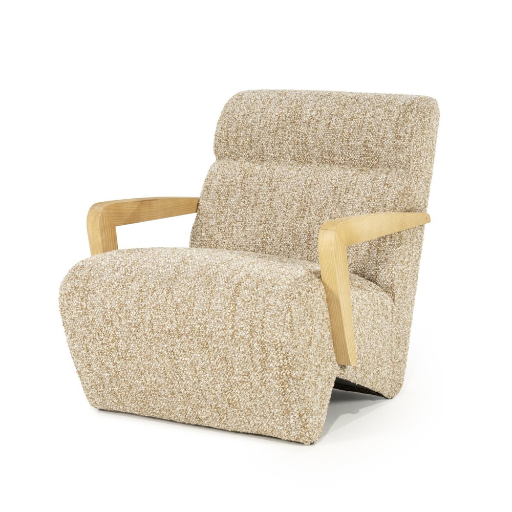 ARMCHAIR OLEK BEIGE BAY 88X69X76CM