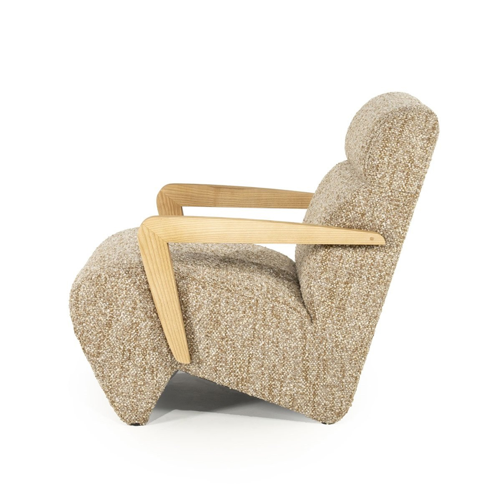 ARMCHAIR OLEK TAUPE BAY 88X69X76CM - Image 9