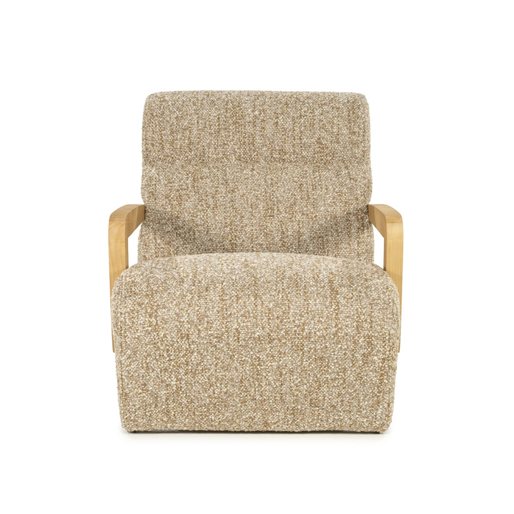 ARMCHAIR OLEK TAUPE BAY 88X69X76CM - Image 7
