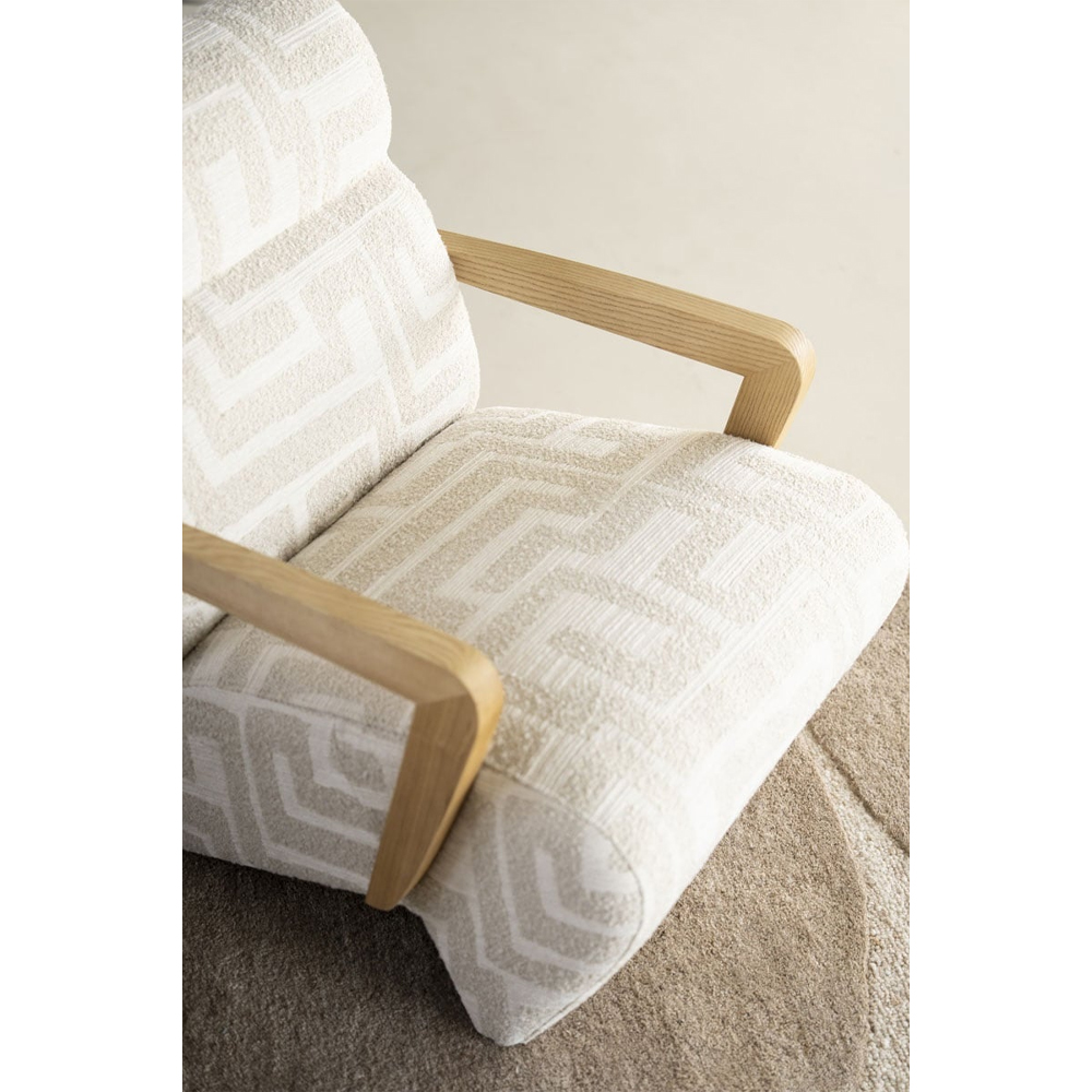 ARMCHAIR OLEK BEIGE LIBRE 88X69X76CM - Image 12