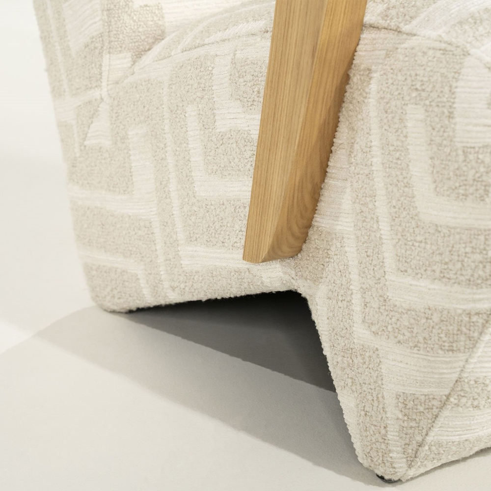 ARMCHAIR OLEK BEIGE LIBRE 88X69X76CM - Image 3