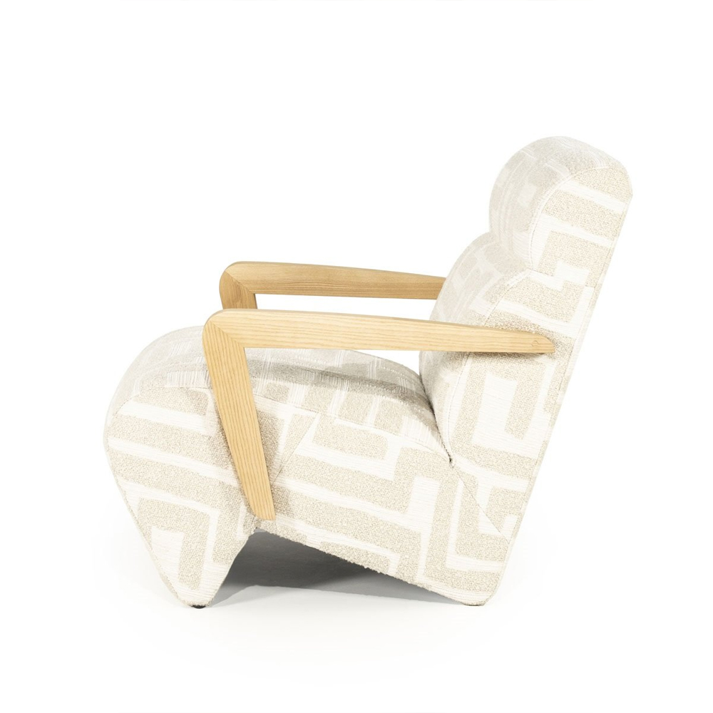 ARMCHAIR OLEK BEIGE LIBRE 88X69X76CM - Image 9